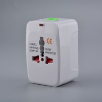 travel adapter with foldable AC plugs